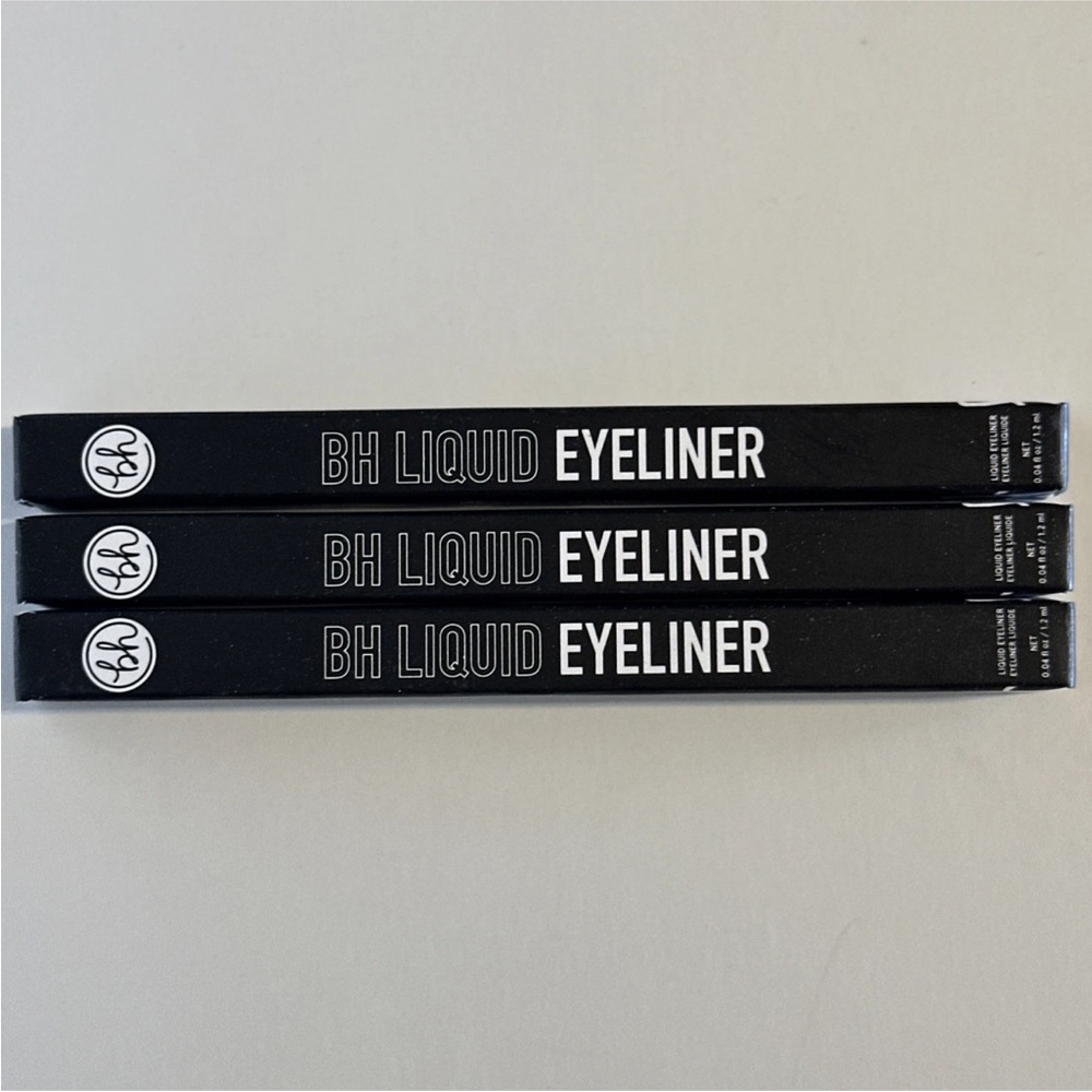 BH Cosmetics Liquid Eyeliner Pen - Black 3 pc Bundle